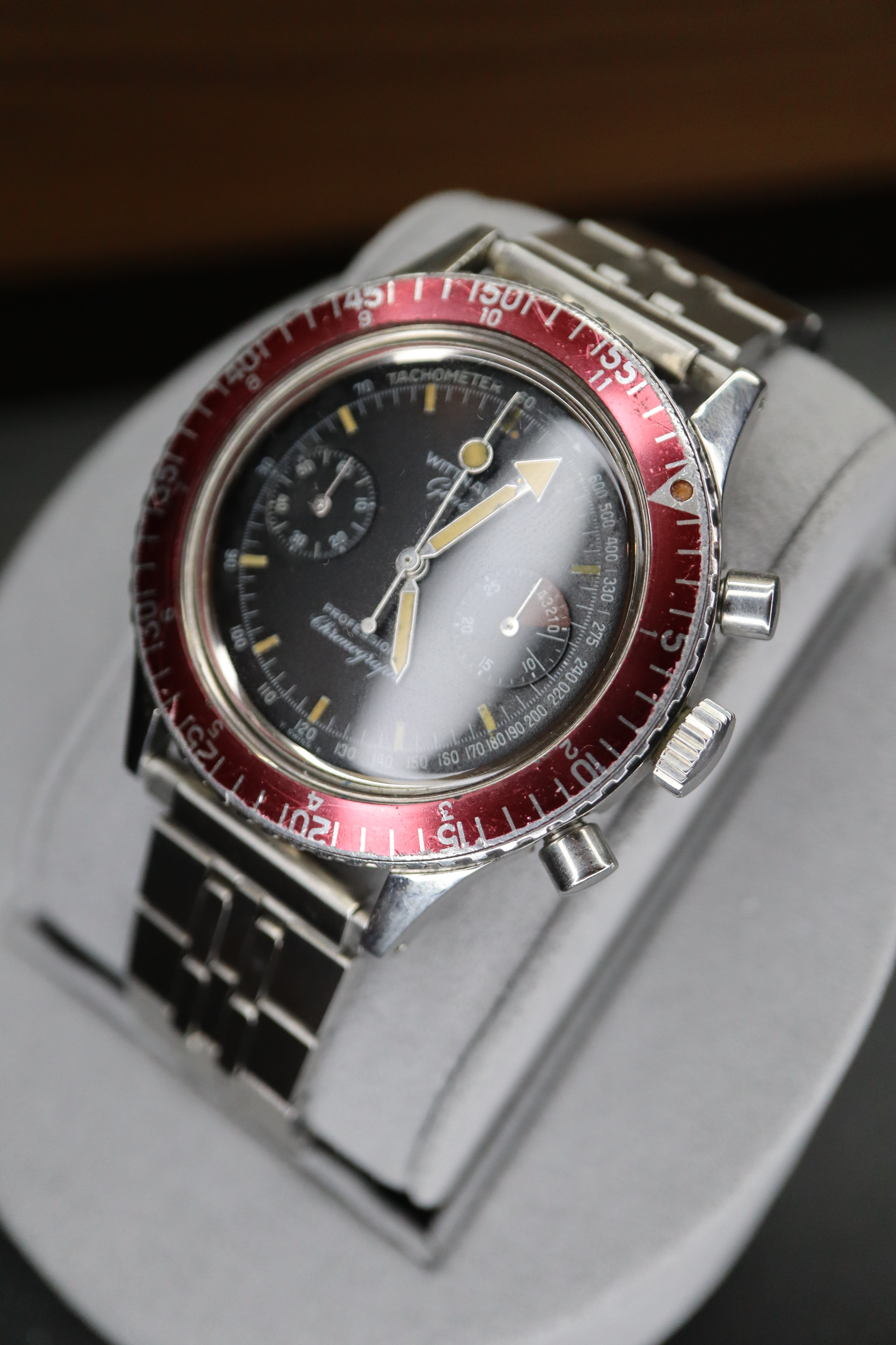 Vintage Wittnauer Genève Professional Chronograph – Valjoux 7733