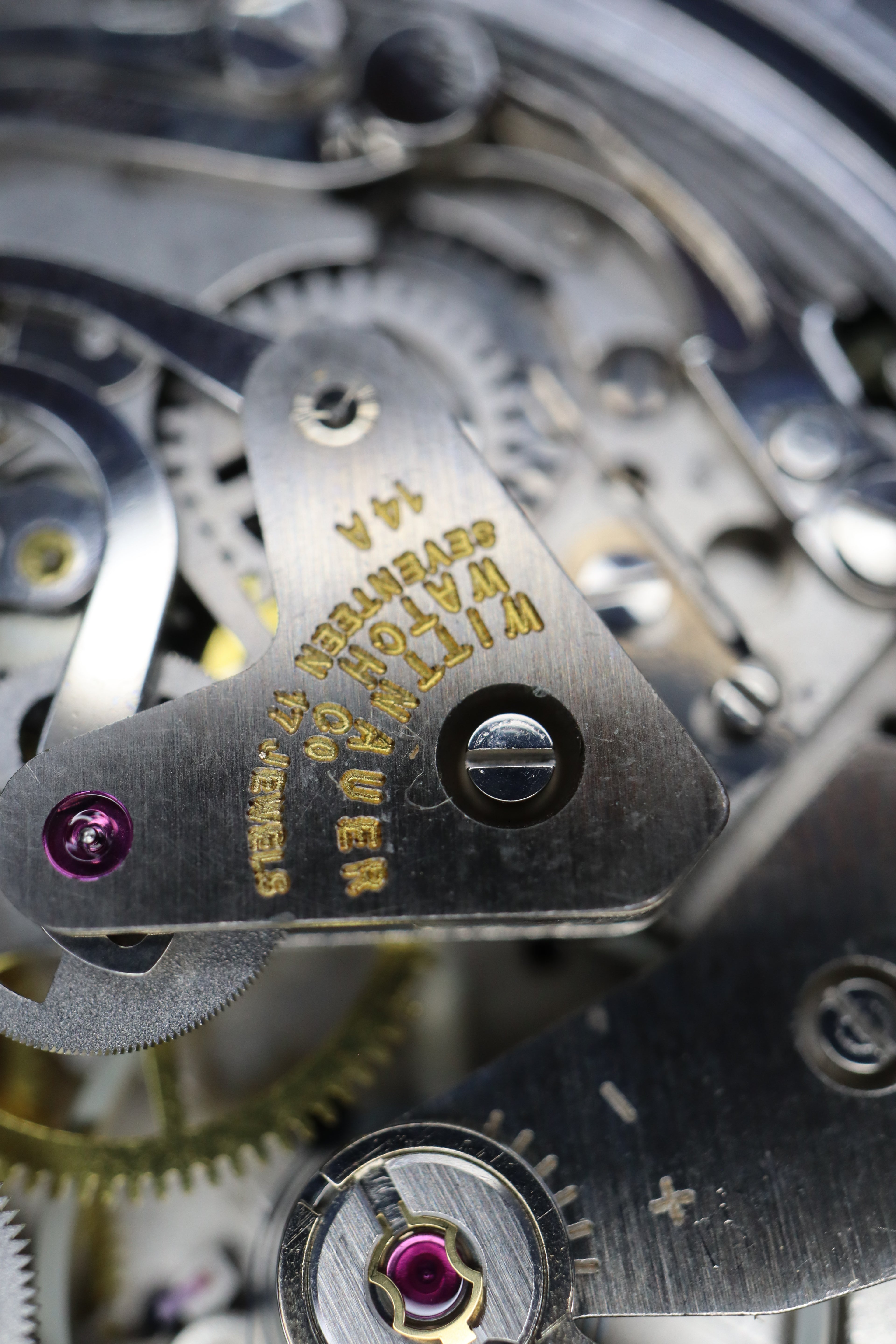 Vintage Wittnauer Genève Professional Chronograph – Valjoux 7733