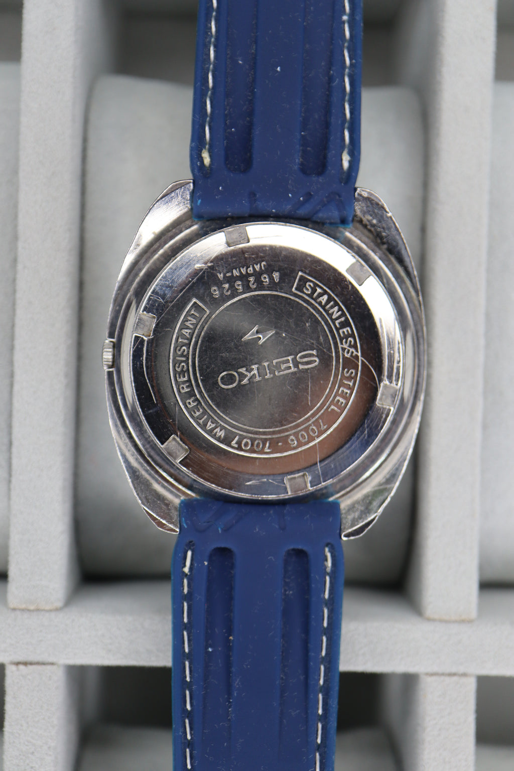 Seiko Vintage Automatic Blue Dial