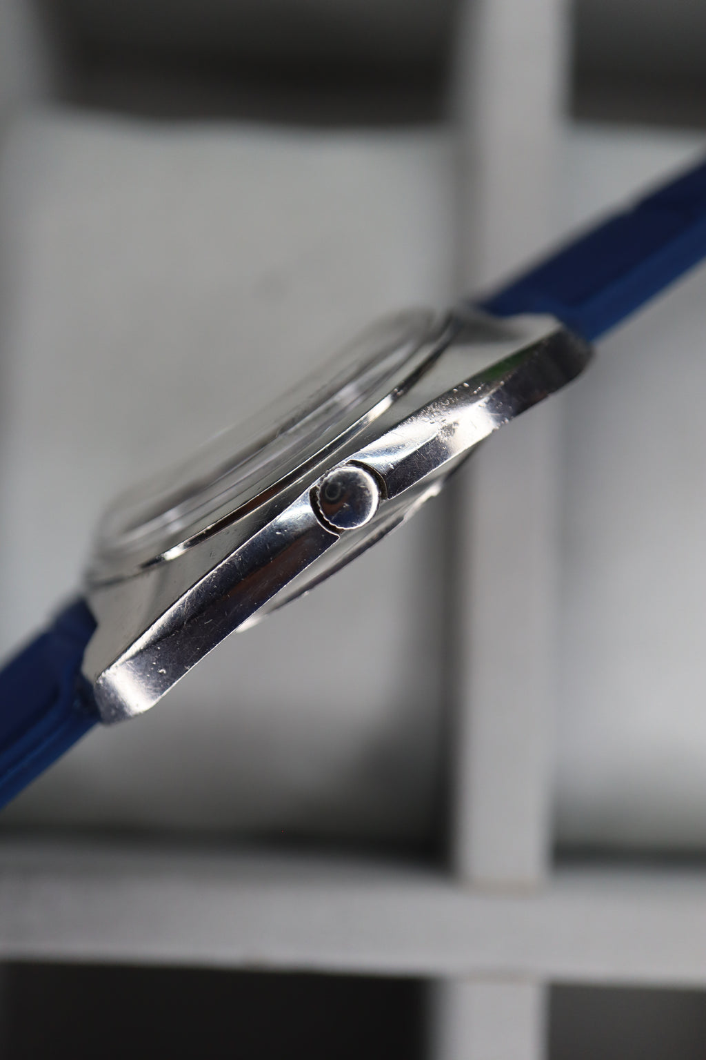 Seiko Vintage Automatic Blue Dial