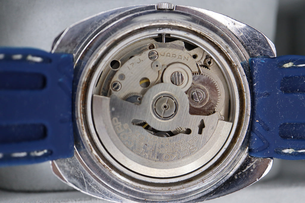 Seiko Vintage Automatic Blue Dial