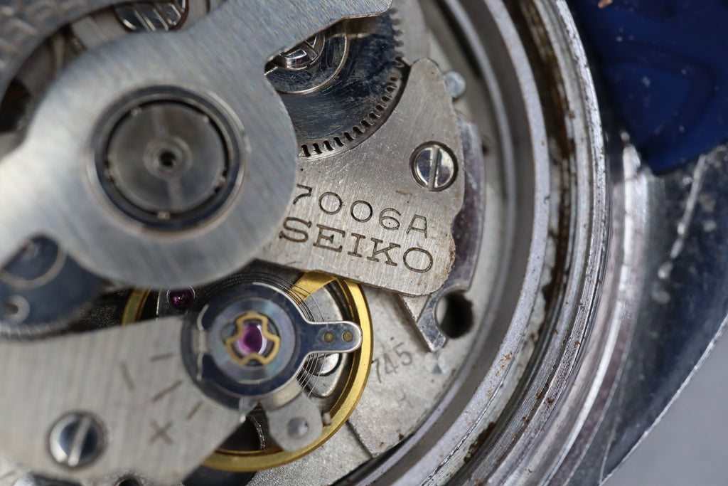 Seiko Vintage Automatic Blue Dial